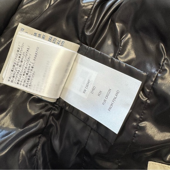 Moncler Bellette Coat - Picture 8 of 8